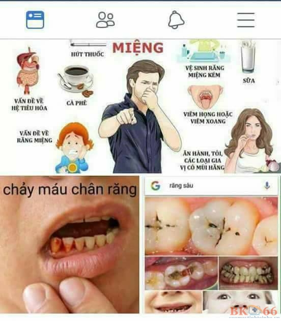 Các vấn đề của răng