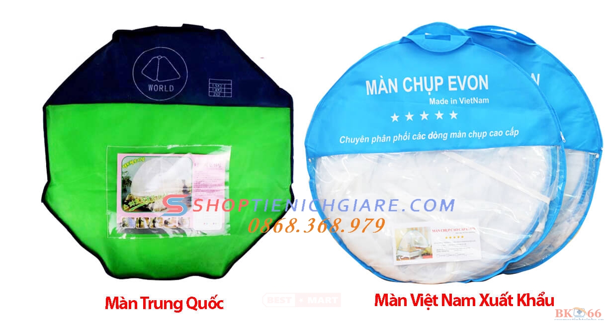 Màn chụp cho bé