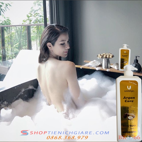 sữa tắm dưỡng thể Argan