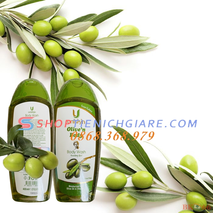 Sữa tắm dưỡng thể tái tạo da Olive