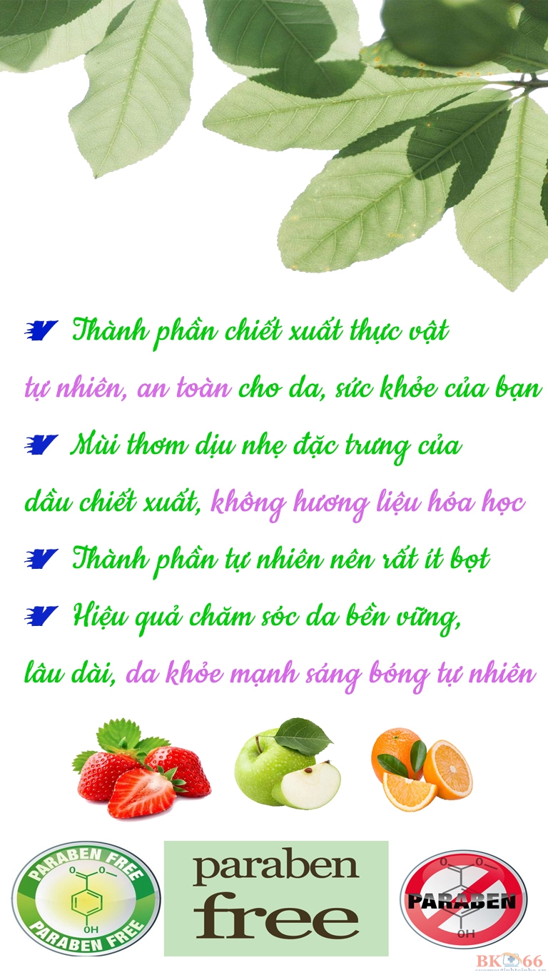 sữa tắm trẻ em