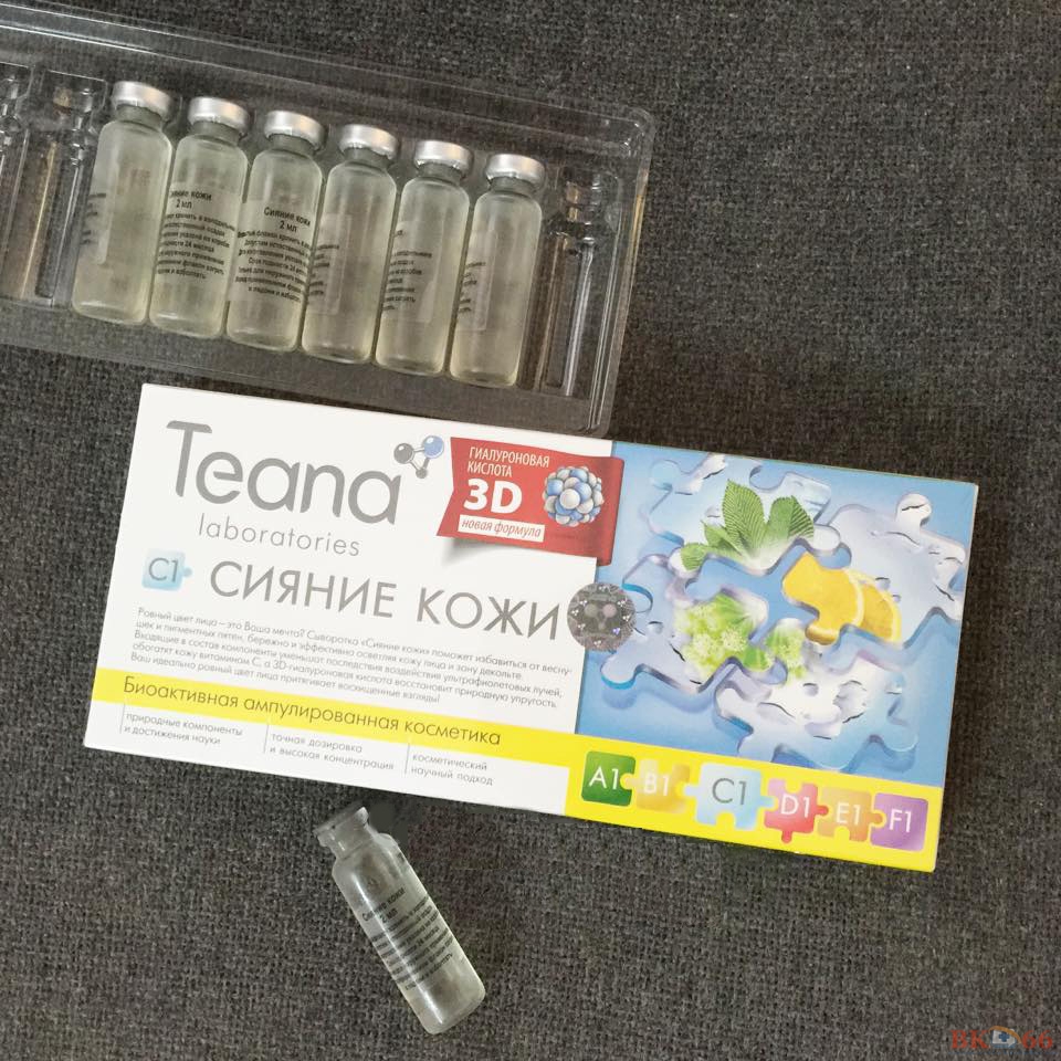 teana C1 collagen đặc trị nám